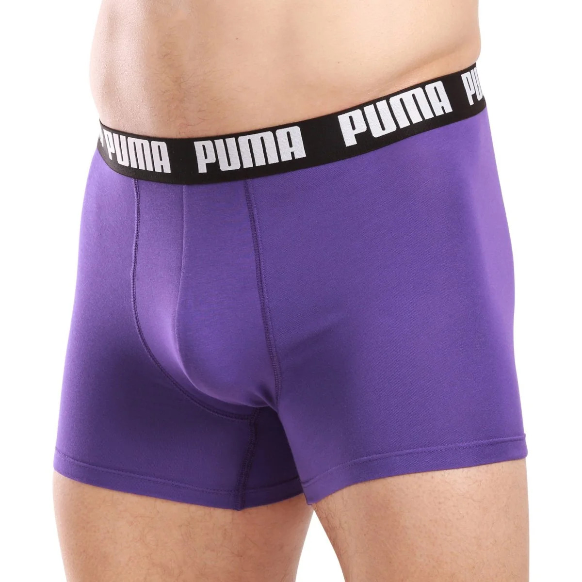 Puma 2PACK pánské boxerky vícebarevné (701226387 015) L 