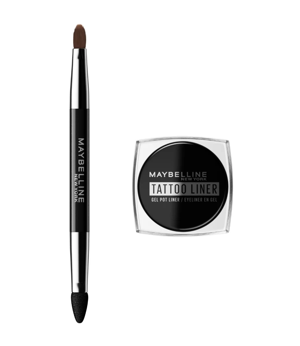 Maybelline Tattoo Liner odstín 950 voděodolná gelová oční linka 3 g