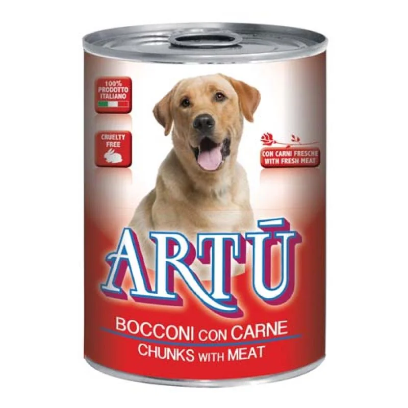 Artú ARTÚ Chunks maso 415g