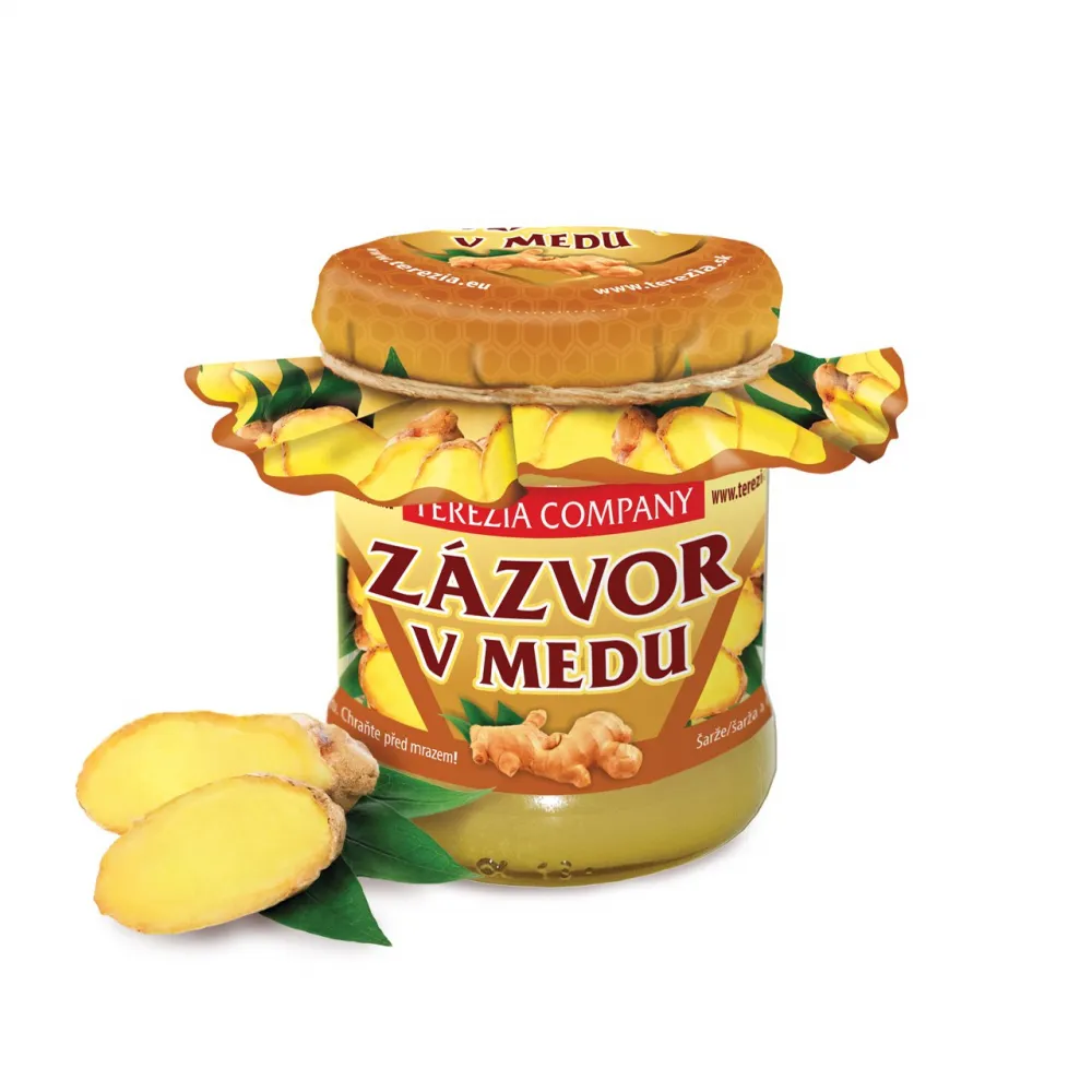 Terezia Zázvor v medu 250 g