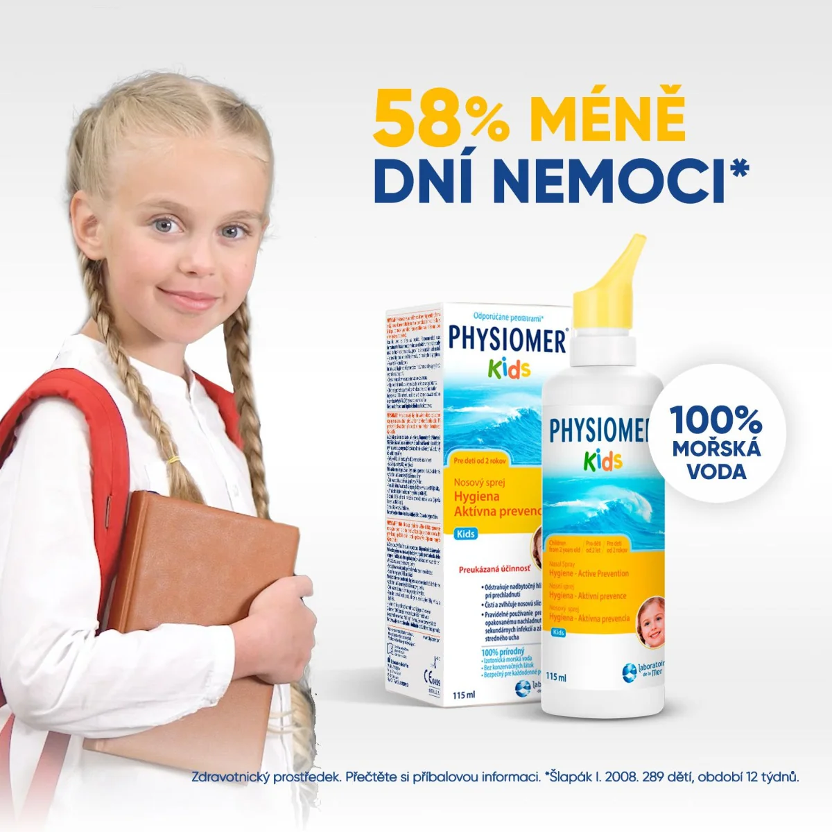 Physiomer Kids nosní sprej 115 ml