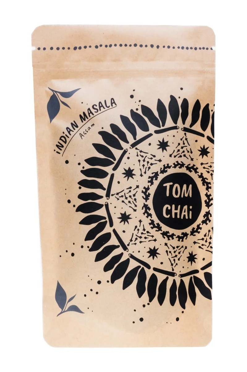 TOMCHAi Indian Masala Assam 120 g