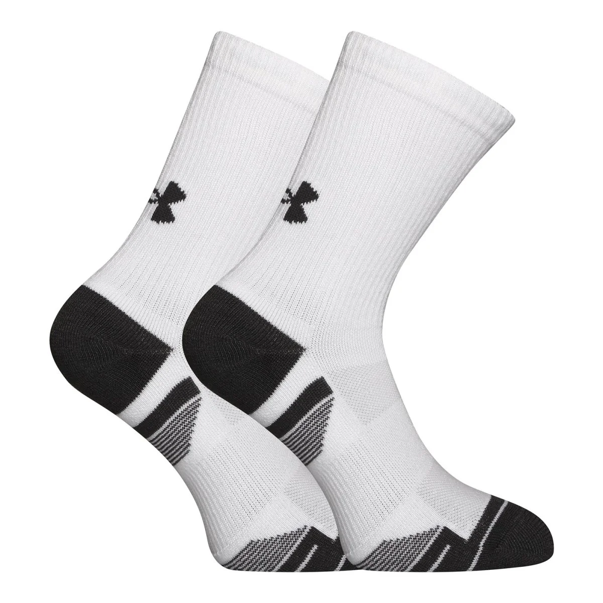 Under Armour 3PACK ponožky bílé (1379521 100) S 