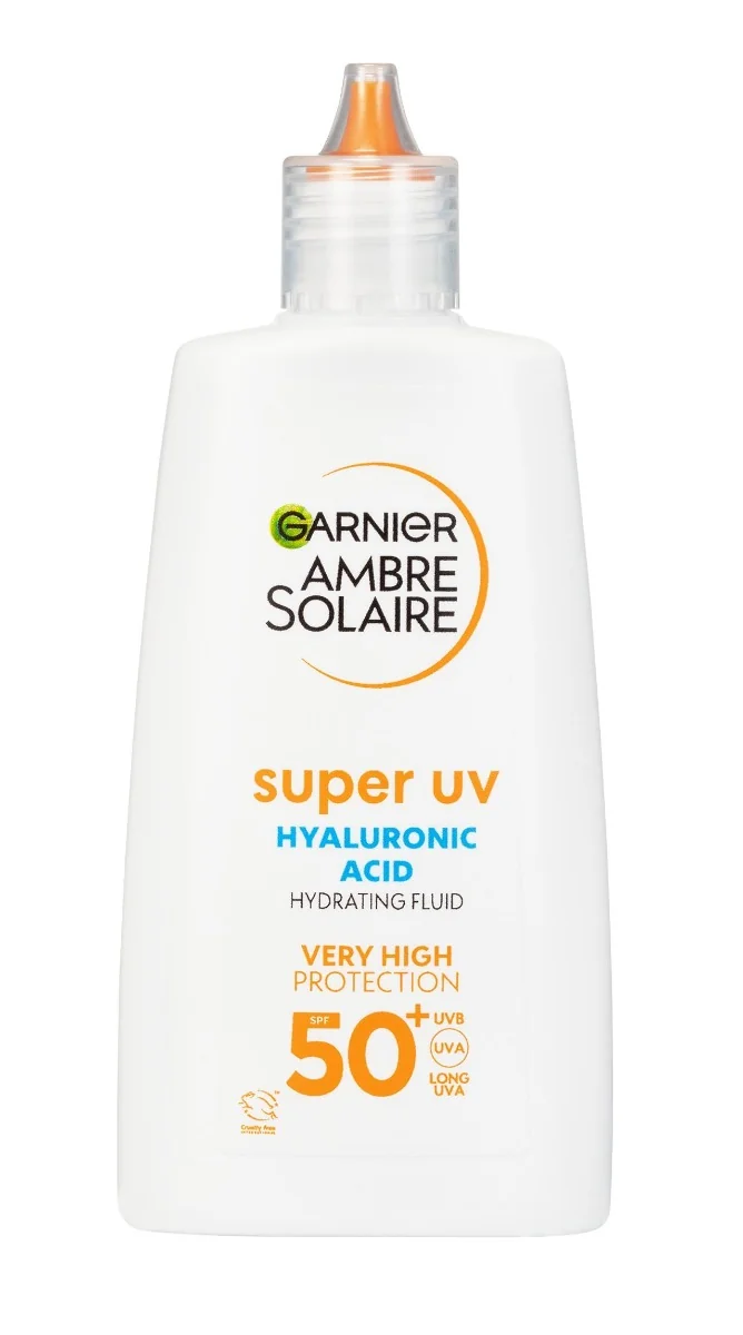 Garnier Ambre Solaire Super UV SPF50+ pleťové fluidum proti pigmentovým skvrnám 40 ml