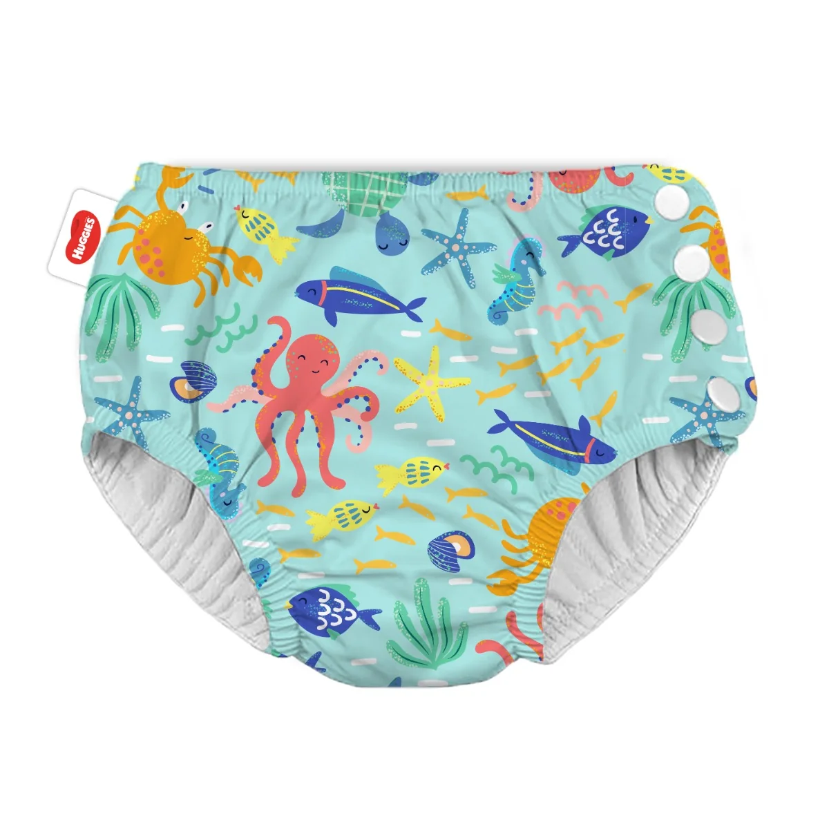 Huggies Little swimmers Nappy 5–6 pratelné koupací plavky 13 kg+ 