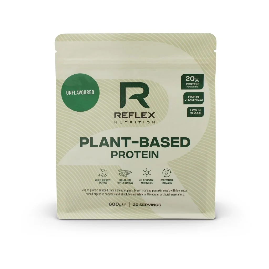 Reflex Nutrition Plant Based Protein natural 600 g