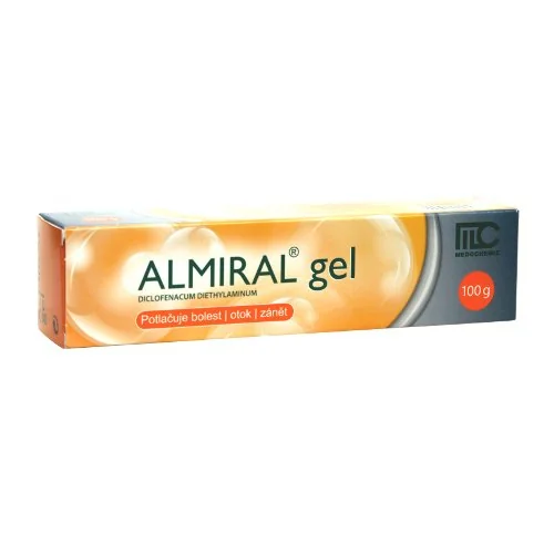 Almiral gel 100 g