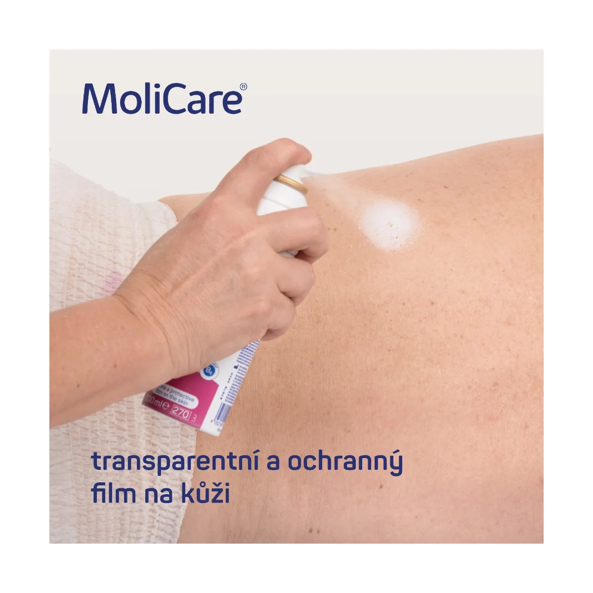 MoliCare Skin Ochranný olej ve spreji 200 ml