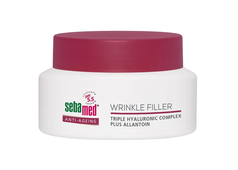 Sebamed Anti-age Wrinkle Filler Krém pro vyplnění vrásek 50 ml