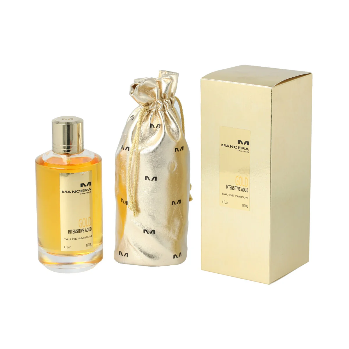 Mancera Paris Gold Intensitive Aoud EDP 120 ml UNISEX