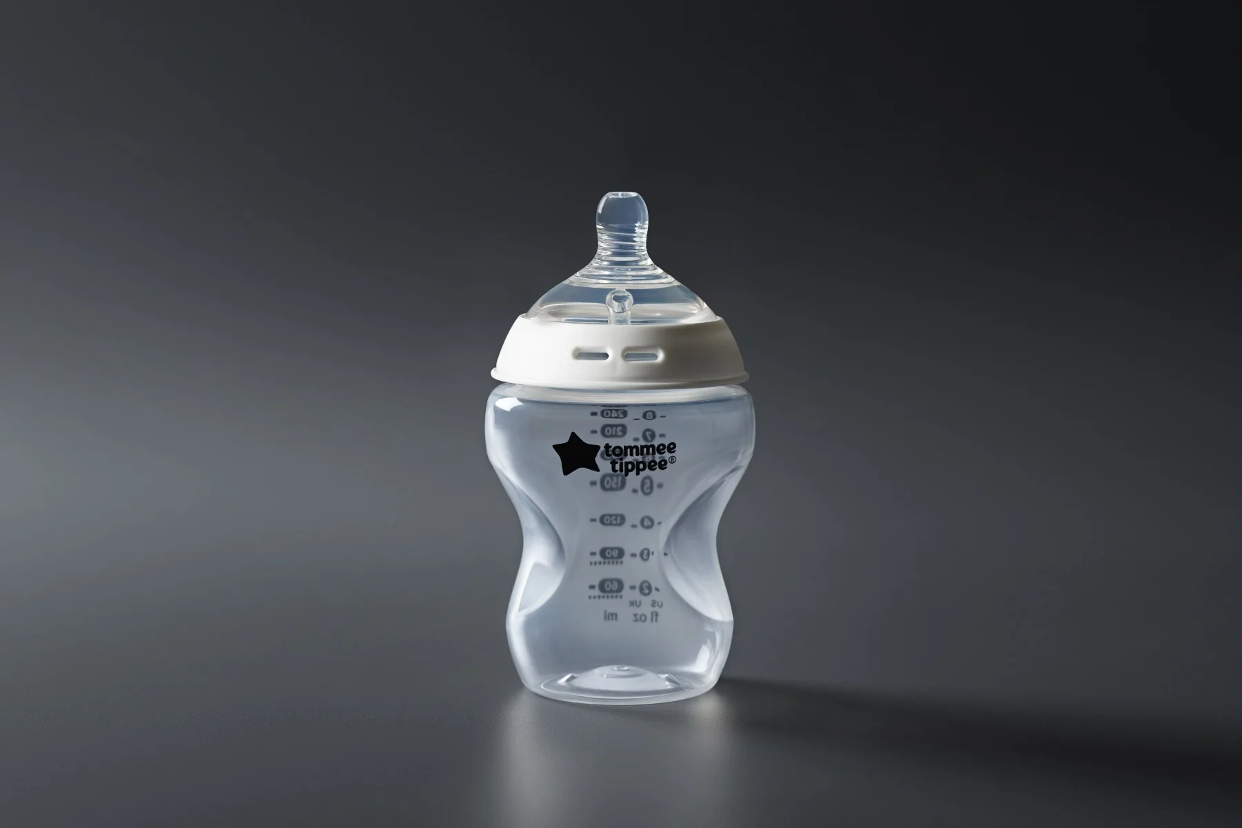 Tommee Tippee Natural Start Samosterilizační kojenecká lahev ANTI-COLIC pomalý průtok 0m+ 260 ml 3 ks