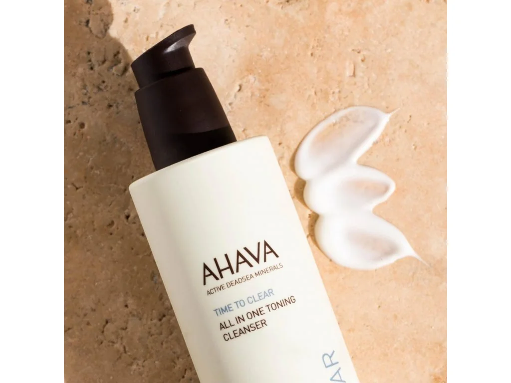 Ahava All-In-One čisticí mléko 250 ml