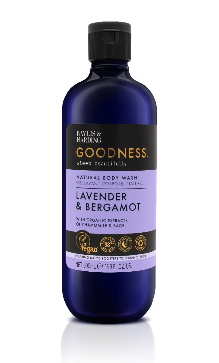 Baylis & Harding Sprchový gel levandule a bergamot 500 ml