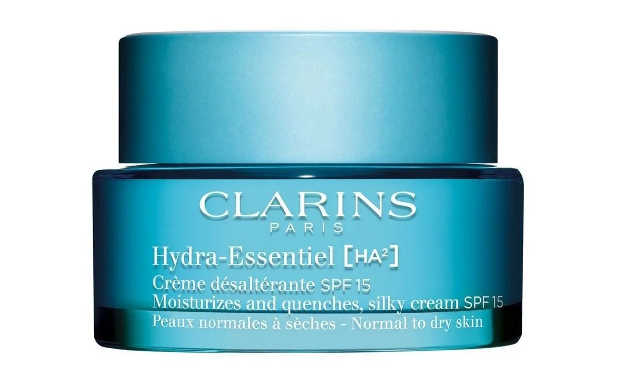 Clarins Hydra Essentiel Silky Cream hydratační a zpevňující krém 50 ml