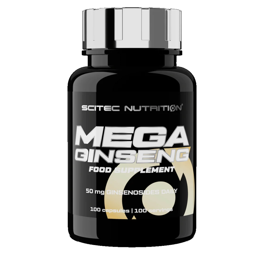 Scitec Nutrition Mega Ginseng - 100 kapslí