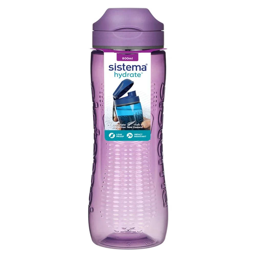 Sistema Hydrate Active Flip Top lahev 800 ml mix