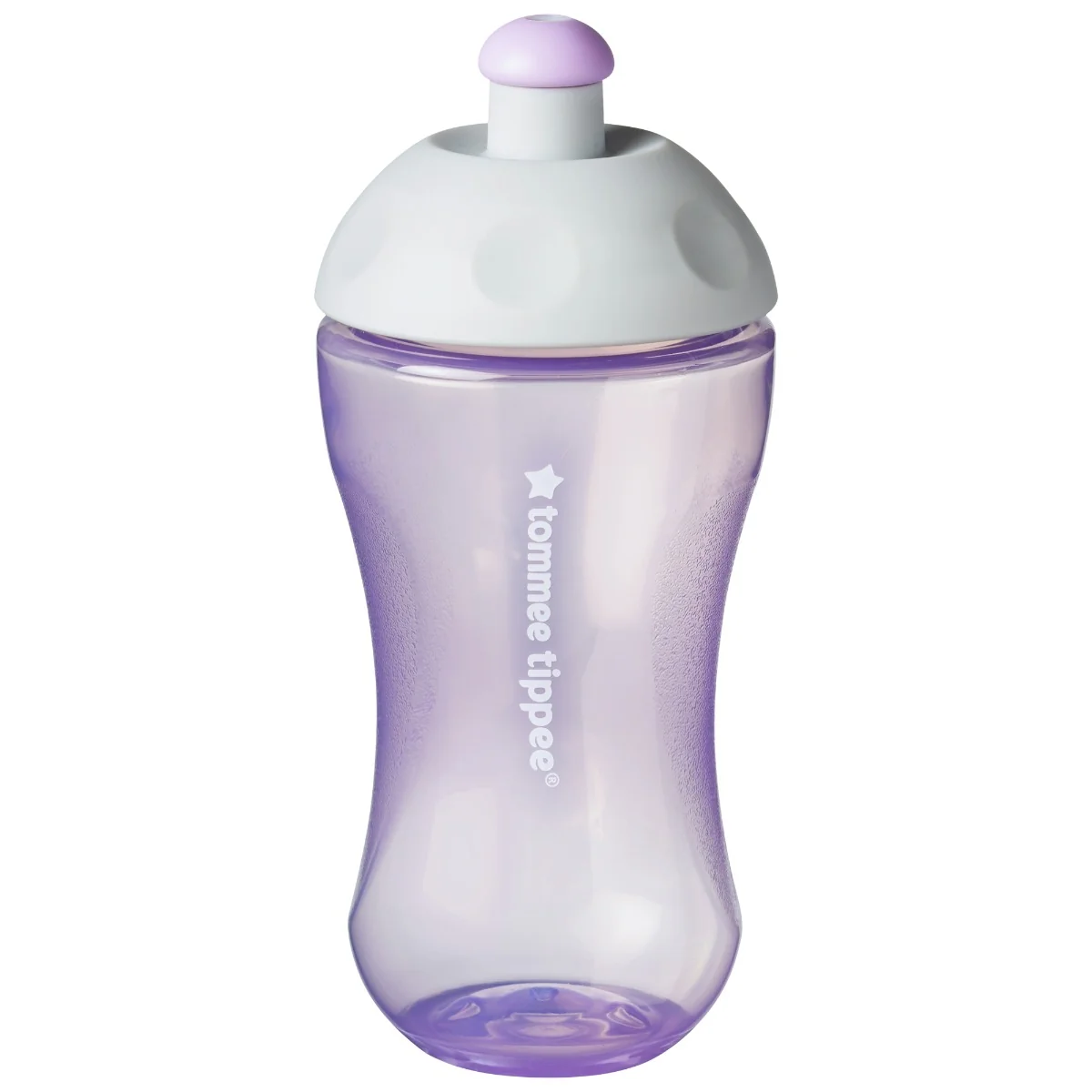 Tommee Tippee Sportovní láhev 12m+ 300 ml 1 ks fialová/modrá