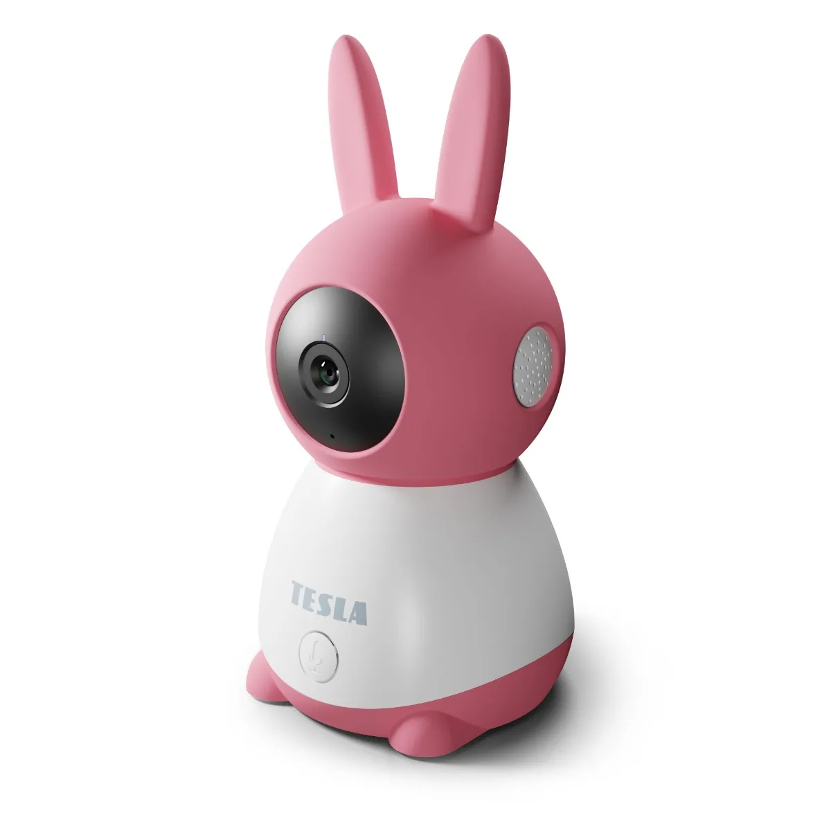 TESLA Smart Camera 360 Baby Pink dětská chůvička