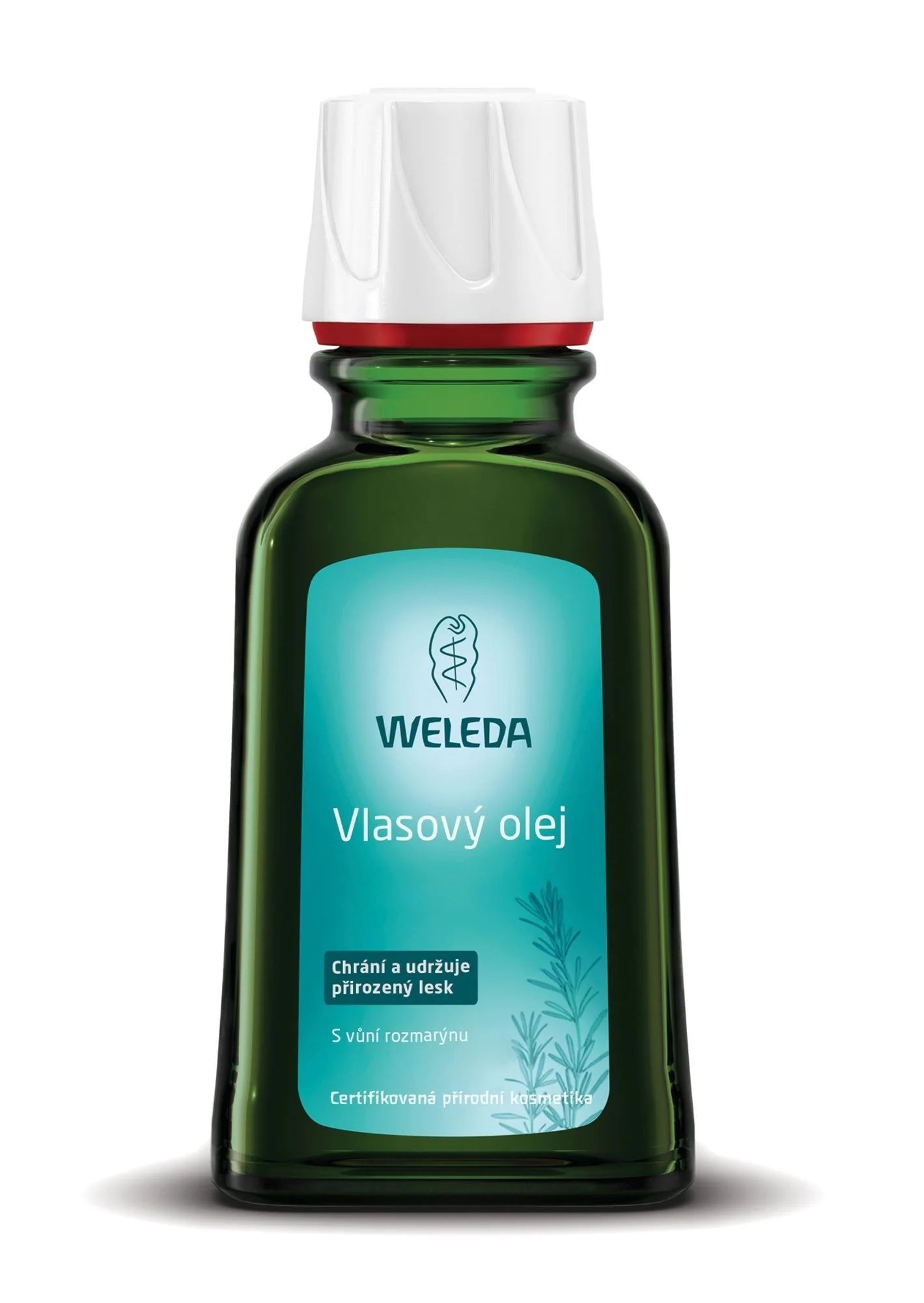 Weleda Rozmarýnový vlasový olej 50 ml