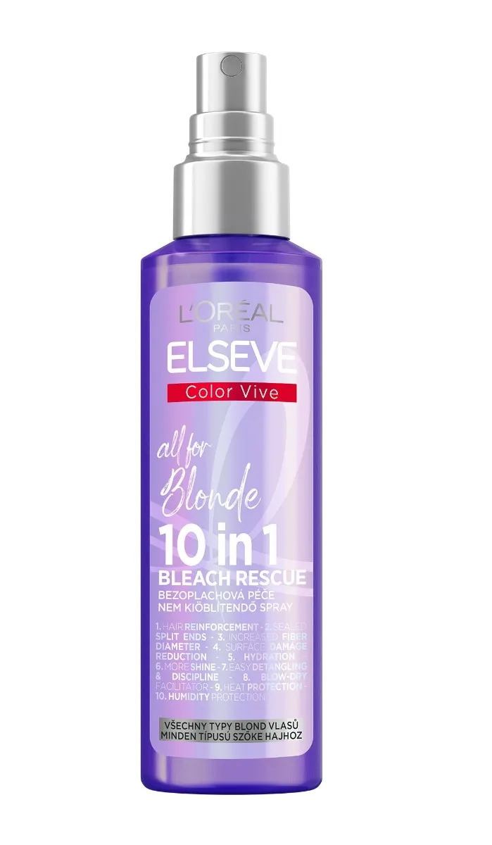 Loréal Paris Elseve Color Vive All for Blonde 10v1 sprej 150 ml