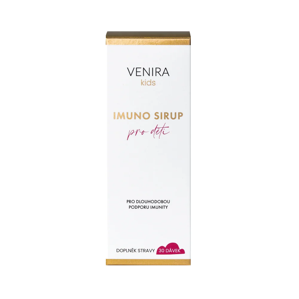 Venira kids Imuno sirup pro děti lesní plody 150 ml