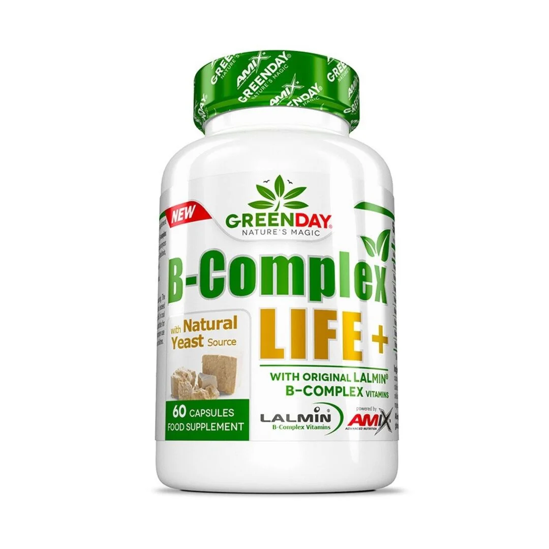 Amix Nutrition B-Complex LIFE+ - 60 kapslí