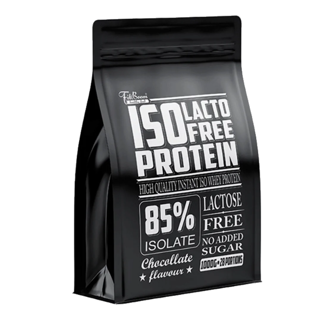 FitBoom ISO LactoFree Protein 85% 1000g - višeň