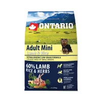 Ontario Adult Mini Lamb&Rice