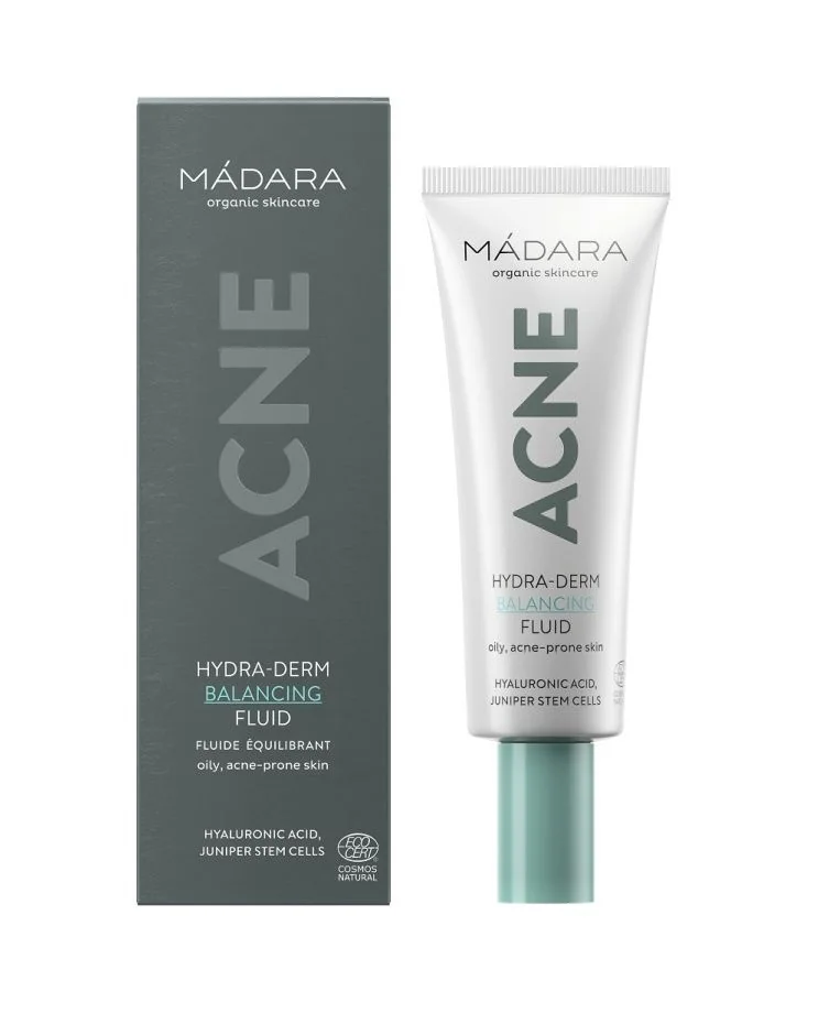 MÁDARA ACNE Hydra-Derm vyrovnávací fluid 40 ml