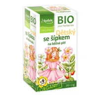 Apotheke BIO Dětský ovocný čaj se šípkem