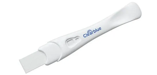 Clearblue PLUS rychlá detekce těhotenský test 1 ks