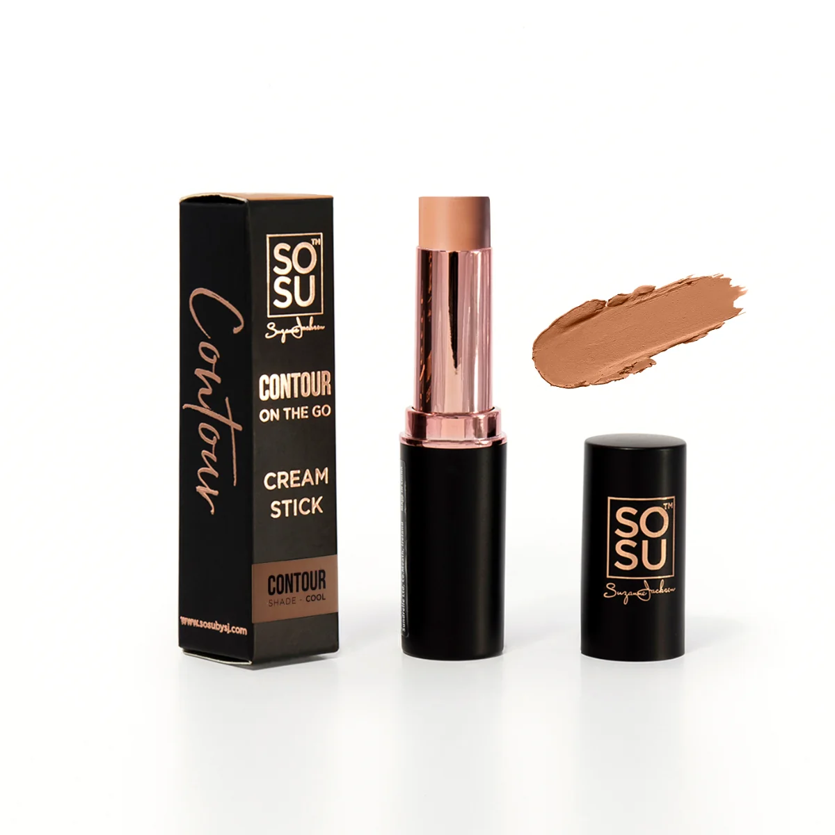 SOSU Cosmetics Contour On The Go konturovací tyčinka Cool 7 g