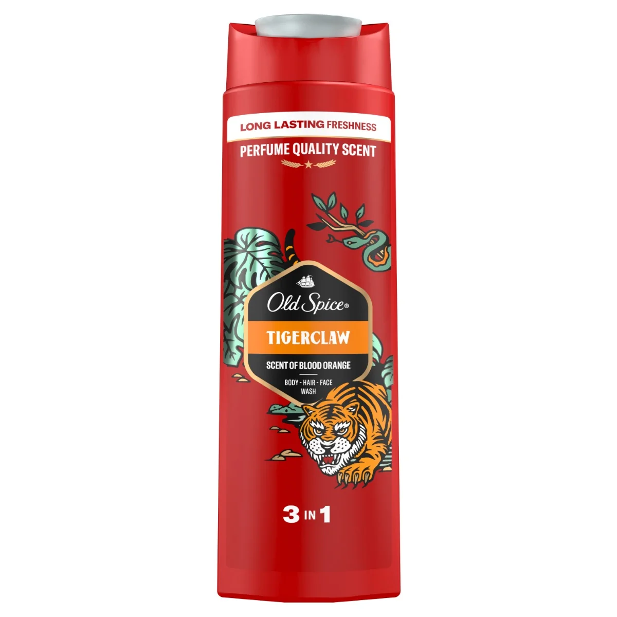 Old Spice TigerClaw Pánský sprchový gel a šampon 400 ml