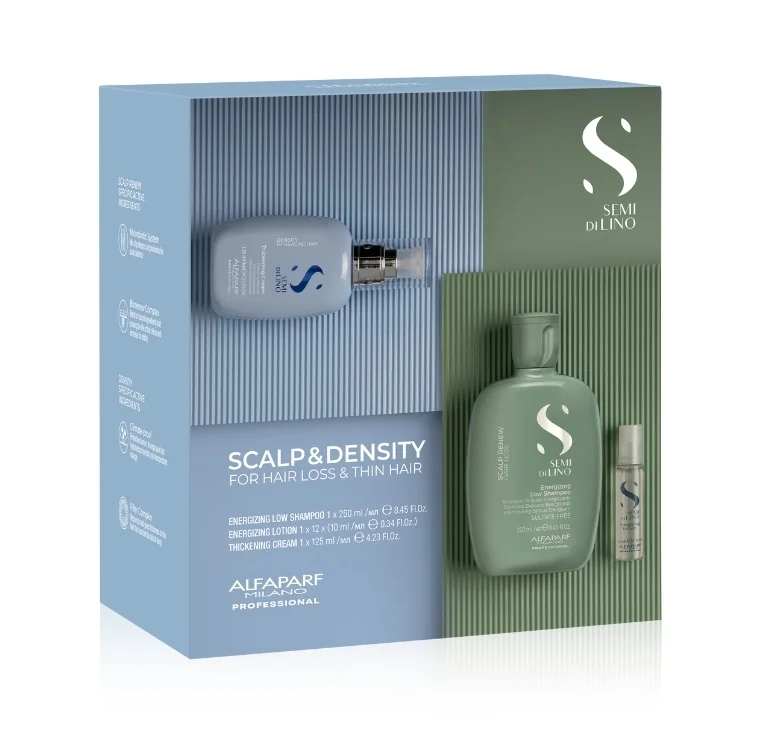 Alfaparf Milano Scalp&Density set péče při vypadávání vlasů