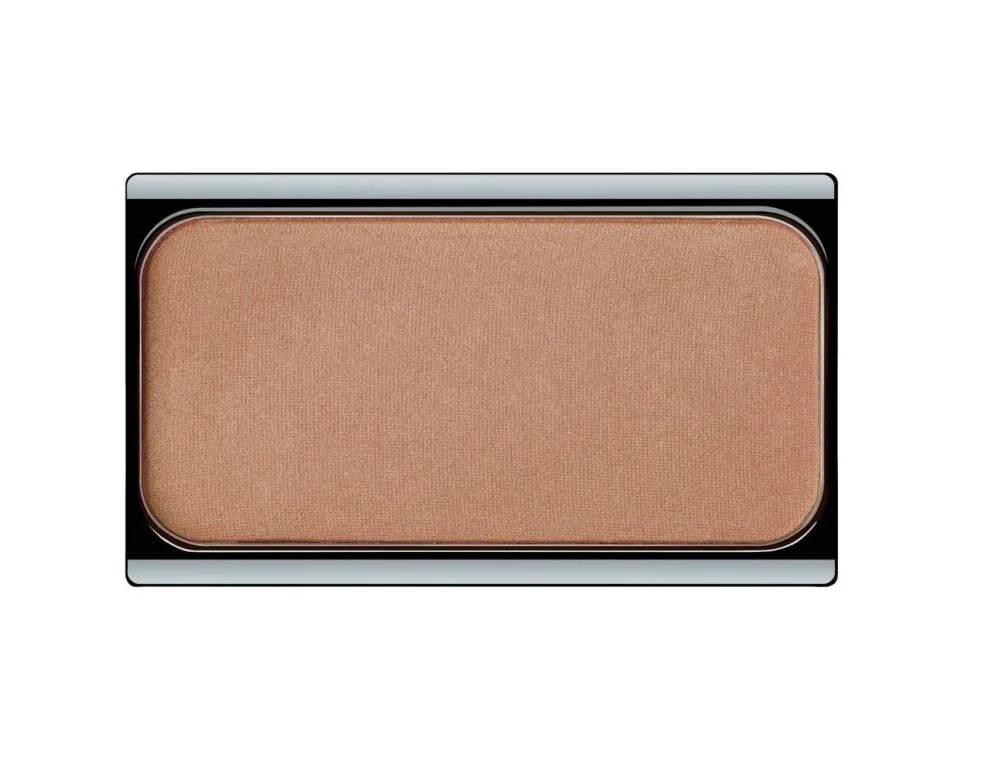 ARTDECO Blusher odstín 02 deep brown orange blush pudrová tvářenka 5 g