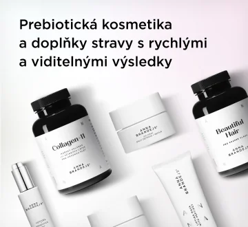 Prebiotická kosmetika a doplňky stravy s rychlými a viditelnými výsledky