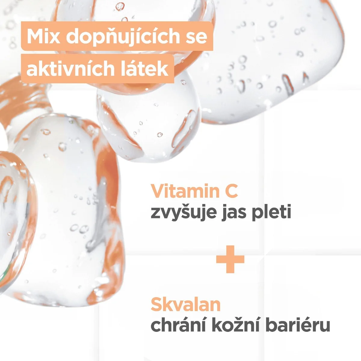 Mixa Vitamin C Čisticí gel na mdlou pleť 150 ml