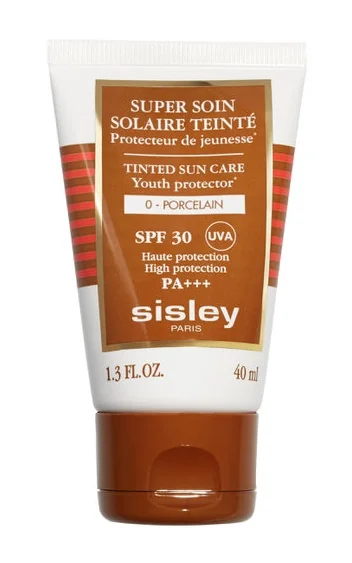 Sisley Super Soin Solaire Tinted Sun Care SPF30 Porcelain krém 40 ml