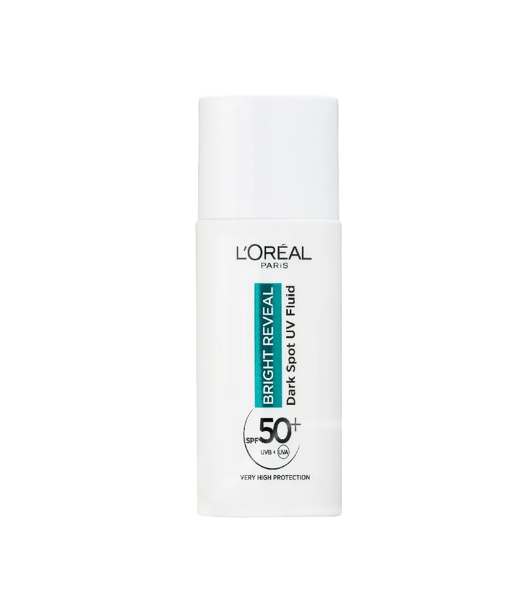 Loréal Paris Bright Reveal Denní Anti-UV Fluid proti tmavým skvrnám SPF50+ 50 ml