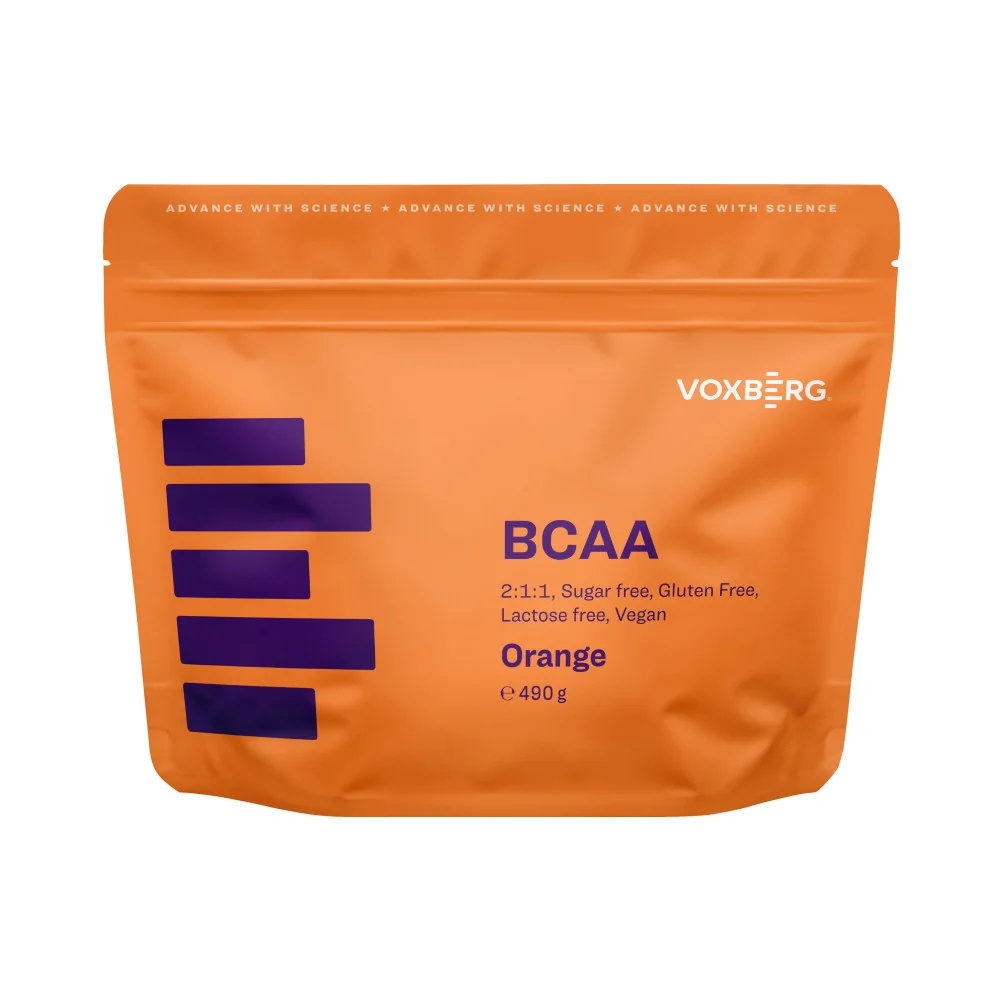 Voxberg BCAA 490g - pomeranč