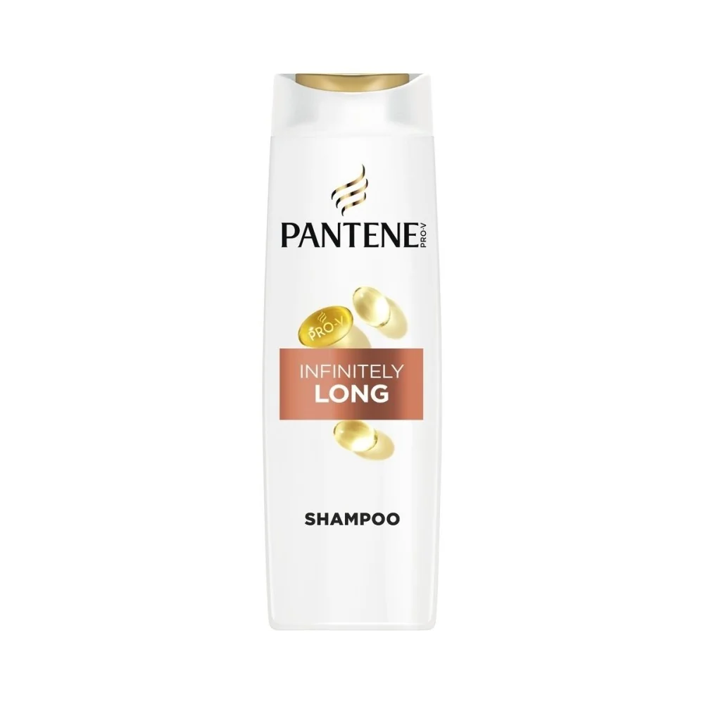 Pantene Pro-V Infinitely Long šampon na poškozené vlasy 400 ml