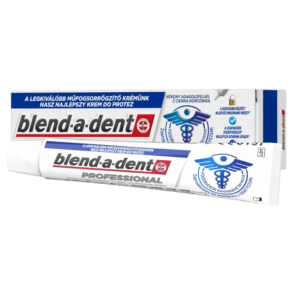 Blend-a-dent Proffessional fixační krém 40 g