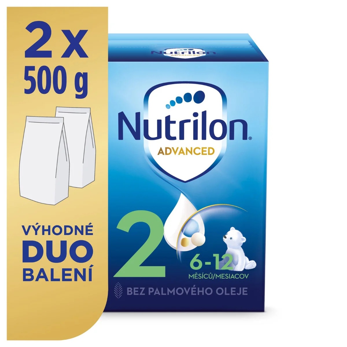 Nutrilon Advanced 2 1000 g