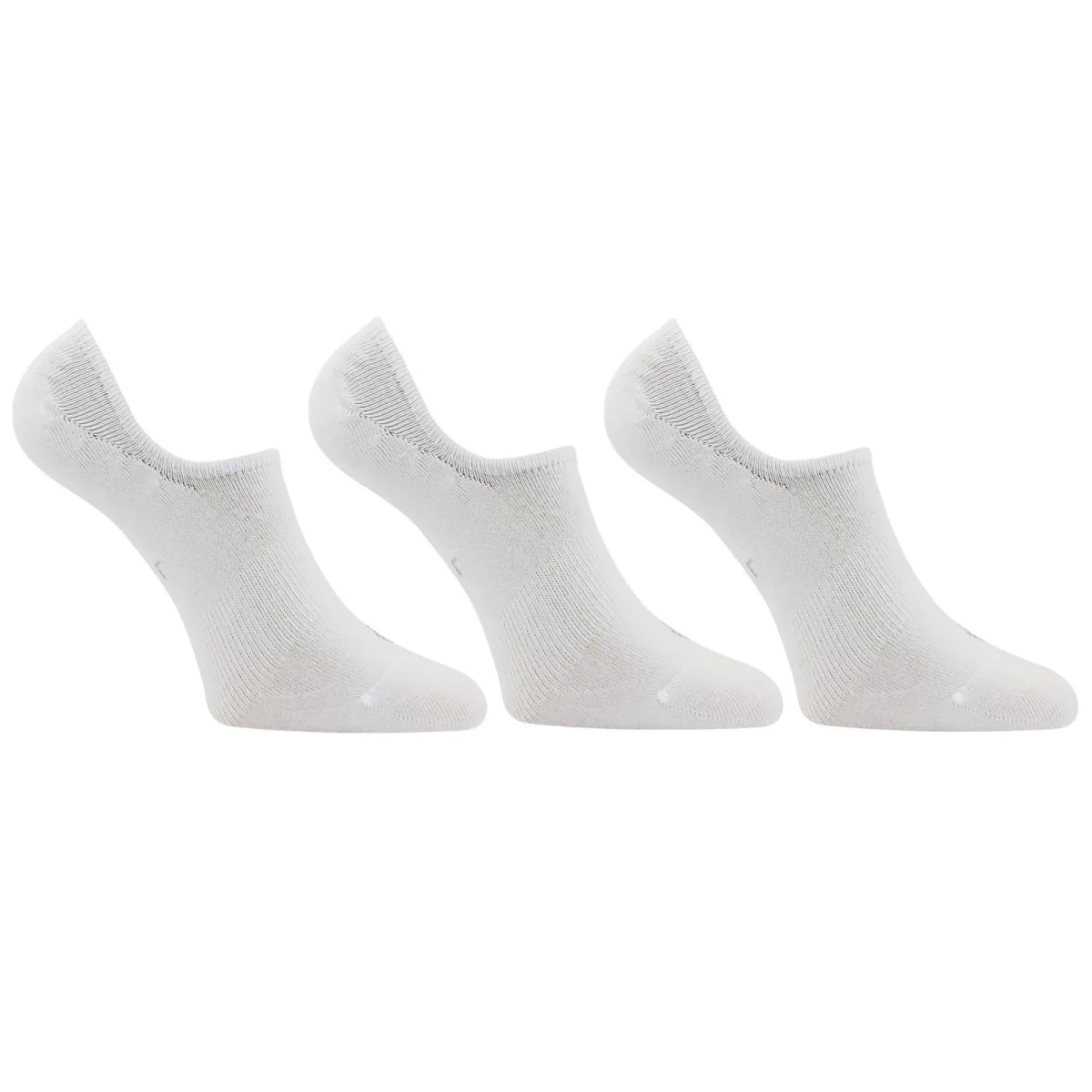 VoXX 3PACK ponožky bílé (Barefoot sneaker) L 