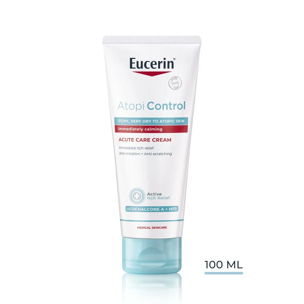 Eucerin AtopiControl Acute krém na pokožku se sklony k atopii 100 ml