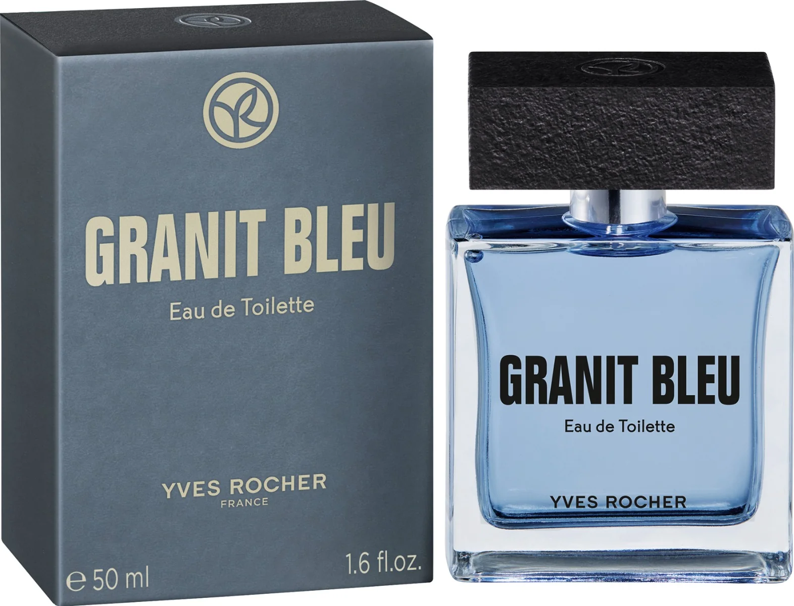 Yves Rocher Toaletní voda Granit Bleu 50 ml