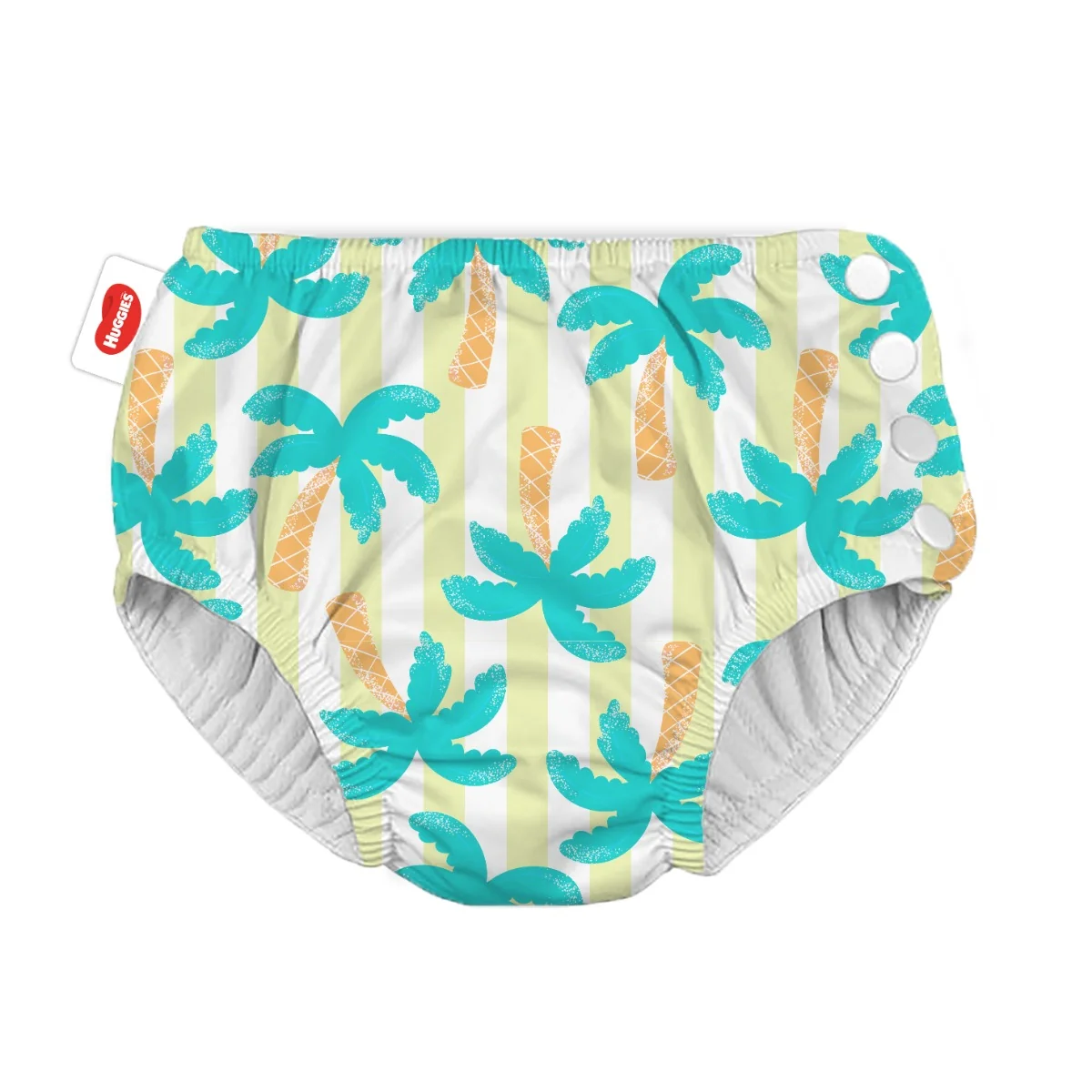 Huggies Little swimmers Nappy 3–4 pratelné koupací plavky 11–13 kg 