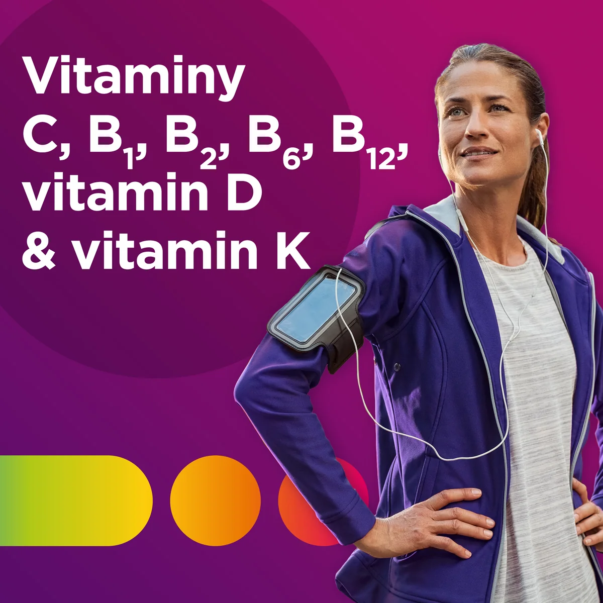 Centrum multivitamín pro ženy 90 tablet