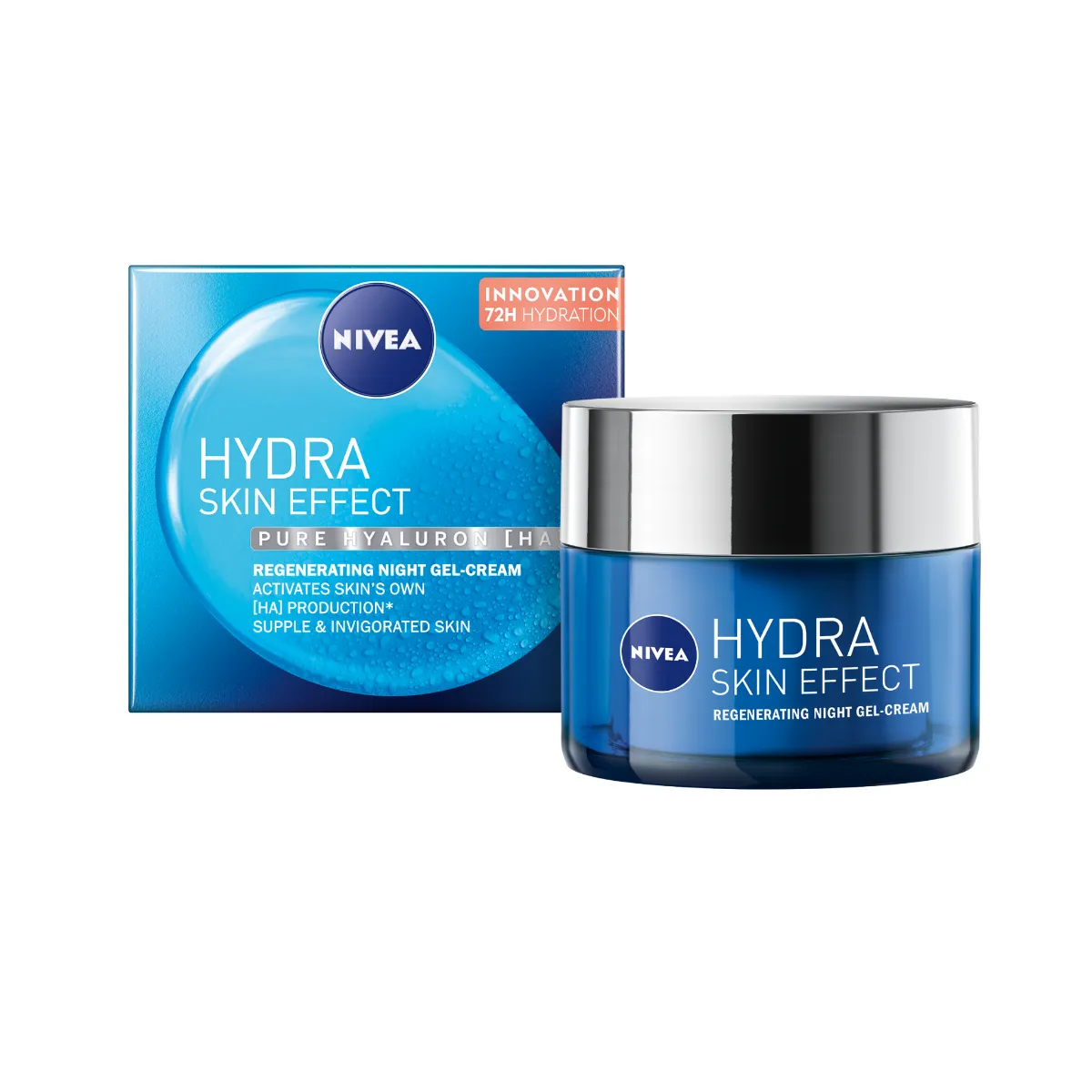 Nivea HYDRA Skin Effect hydratační noční krém 50 ml