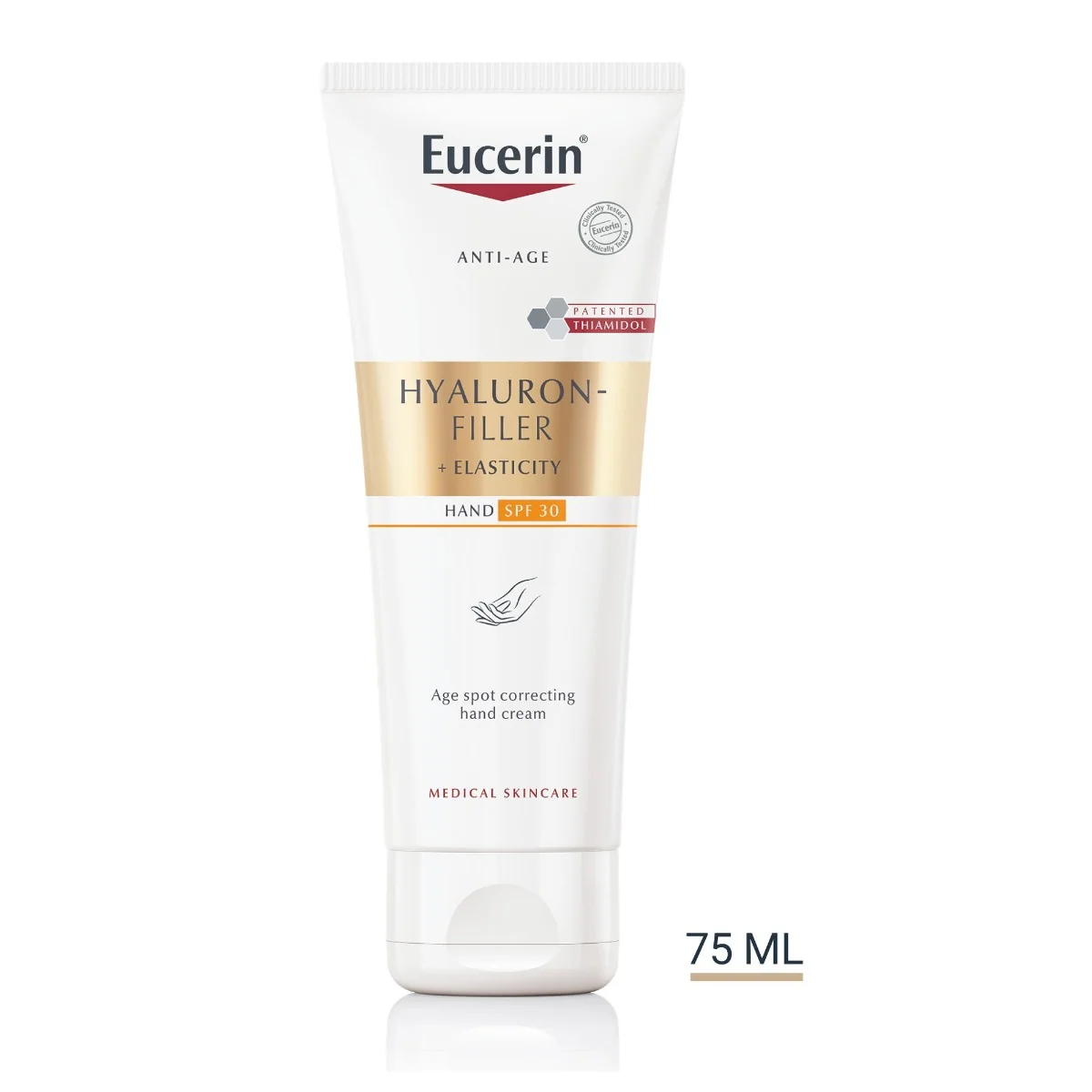 Eucerin Hyaluron-Filler + Elasticity krém na ruce 75 ml